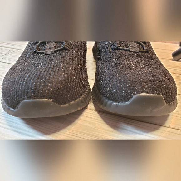 Sport by Skechers black memory foam athletic shoes women's size 7 - Picture 4 of 11